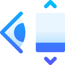 目のスクロール icon