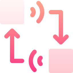 Voice transfer icon