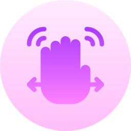 Gesture icon