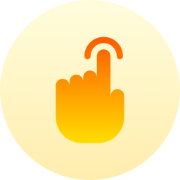 touch-screen icon