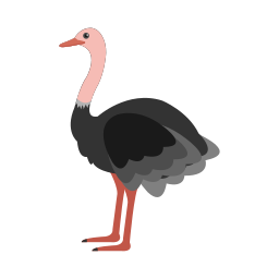 Ostrich icon