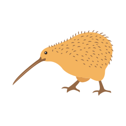kiwi vogel icoon