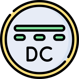 Dc power icon