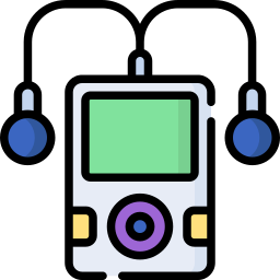 Music player icon