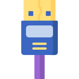 cable usb icono