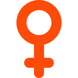 símbolo feminino Ícone