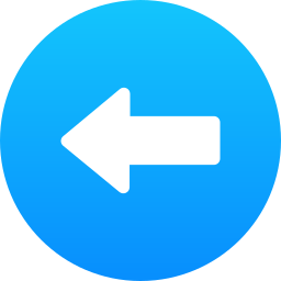 Left arrow icon