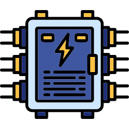 Electrical panel icon