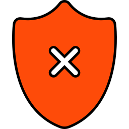 Shield badge icon