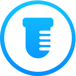 Test tube icon