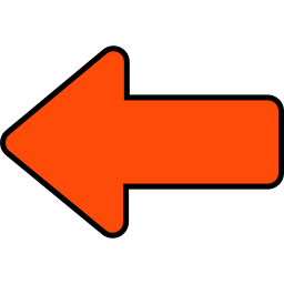 Left arrow icon