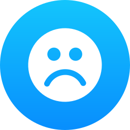 Sad icon