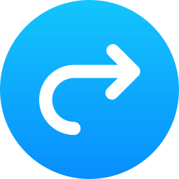 Turn right icon