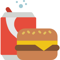 fast food icona