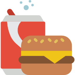 Fast food icon