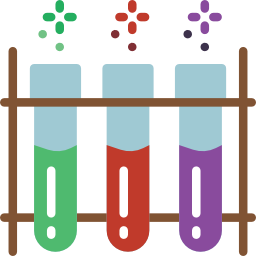 Test tube icon