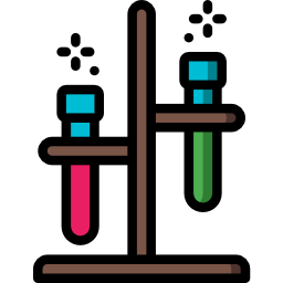 Test tubes icon