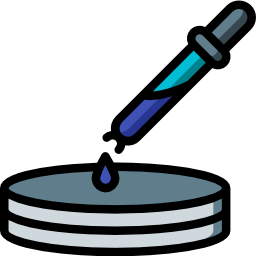 Petri dish icon