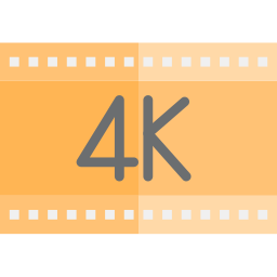 4k Ícone