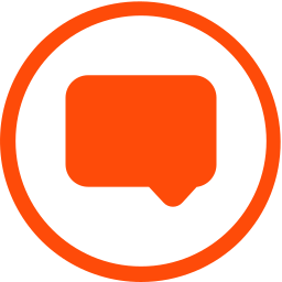 Speech bubble icon