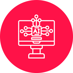 Artificial intellegence icon