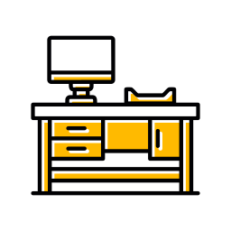 Work table icon