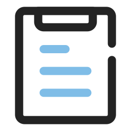 Clipboard icon