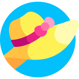 Sun hat icon