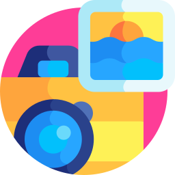 Photo camera icon