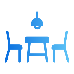 Dining table icon