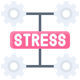 gestione dello stress icona
