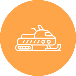 Snowmobile icon