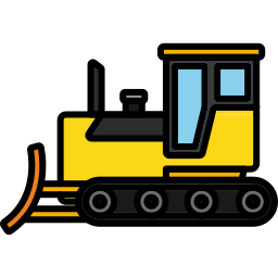 excavadora icono