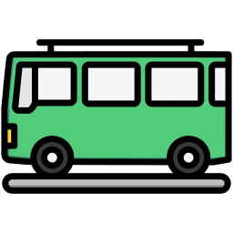 autobús icono