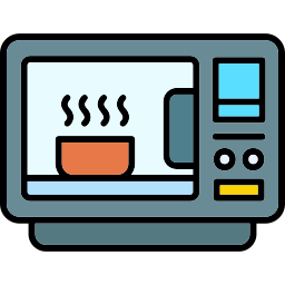 Microwave icon