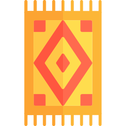 alfombra icono