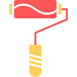 Paint roller icon