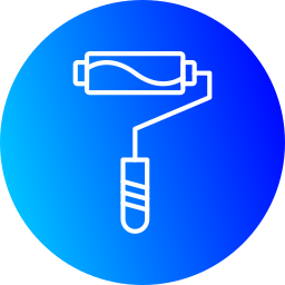 Paint roller icon