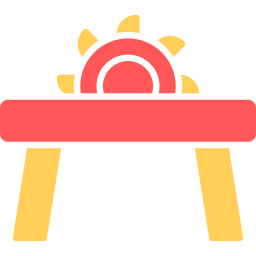 Table saw icon