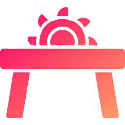 Table saw icon