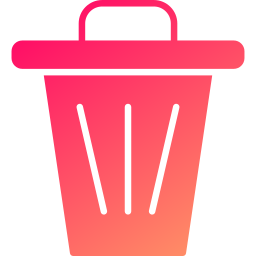 Dustbin icon