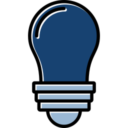 Light bulb icon