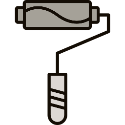 Paint roller icon