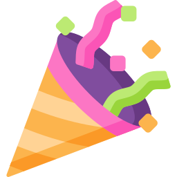 Confetti icon