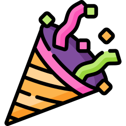 Confetti icon