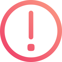 Warning icon