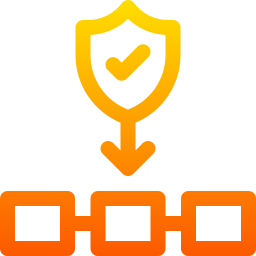 sistema de seguridad icono