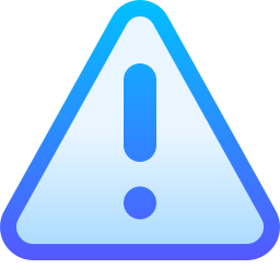 Warning icon