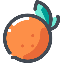 laranja Ícone