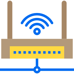 connessione senza fili icona